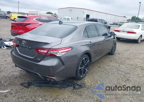2020 Toyota Camry Xse z USA, uszkodzony, nr VIN 4T1K61AK9LU510059